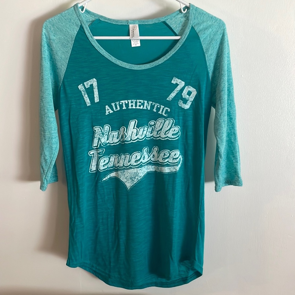 Nashville Tennessee Top, Size: S